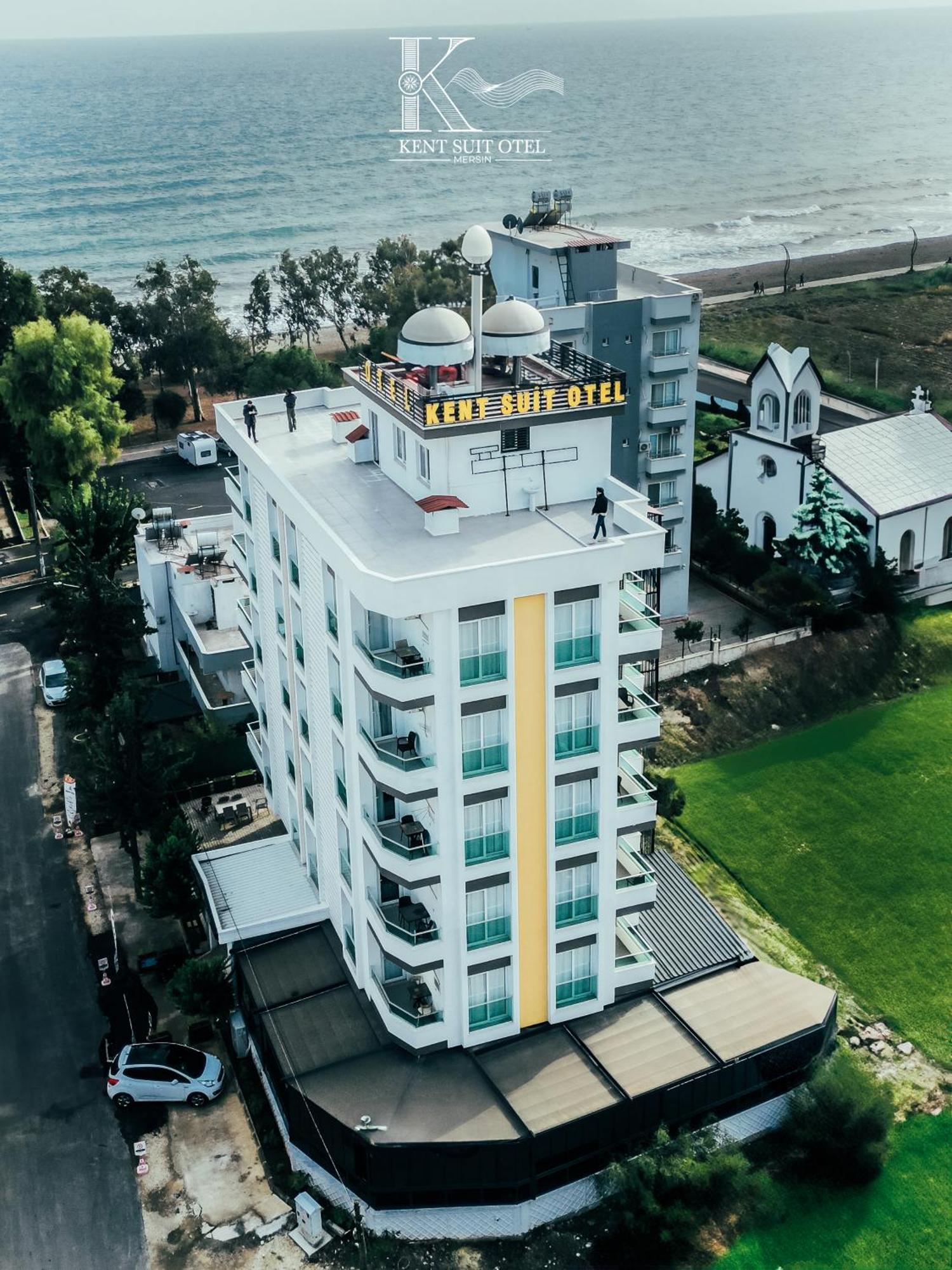 Mersin Kent Suit Hotel Мезитли Экстерьер фото