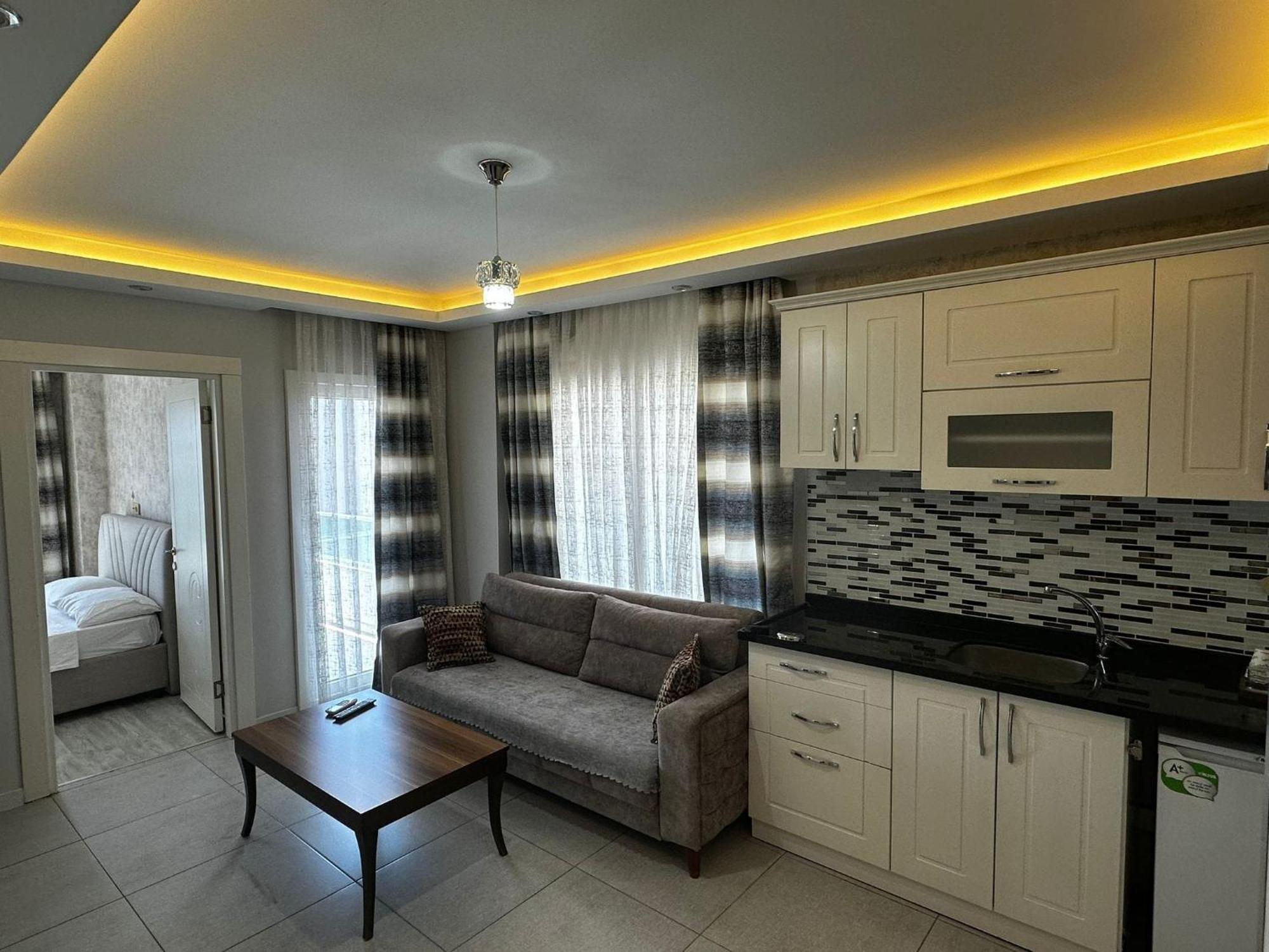 Mersin Kent Suit Hotel Мезитли Номер фото