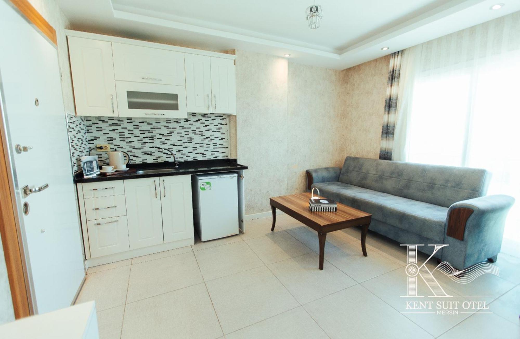 Mersin Kent Suit Hotel Мезитли Экстерьер фото