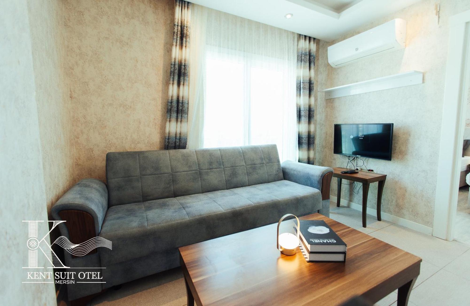 Mersin Kent Suit Hotel Мезитли Экстерьер фото