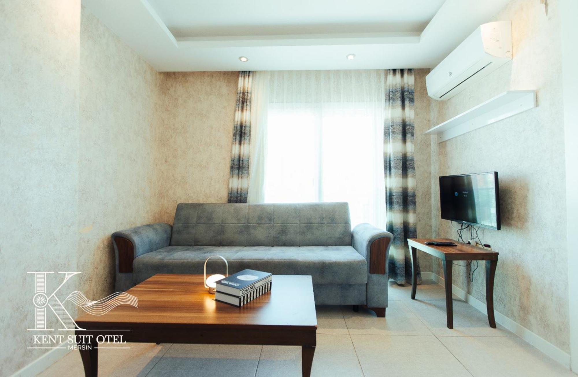 Mersin Kent Suit Hotel Мезитли Экстерьер фото
