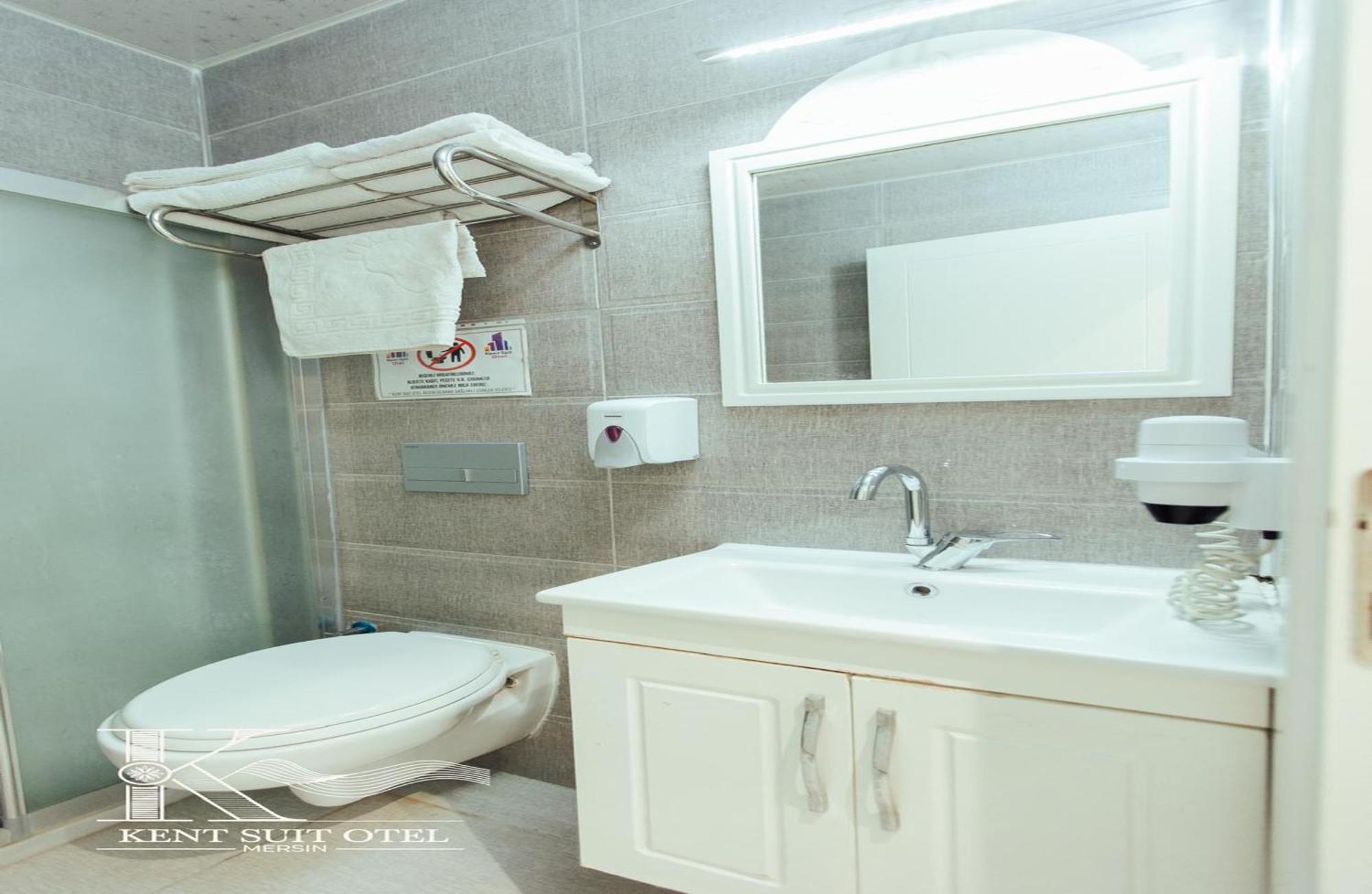 Mersin Kent Suit Hotel Мезитли Экстерьер фото