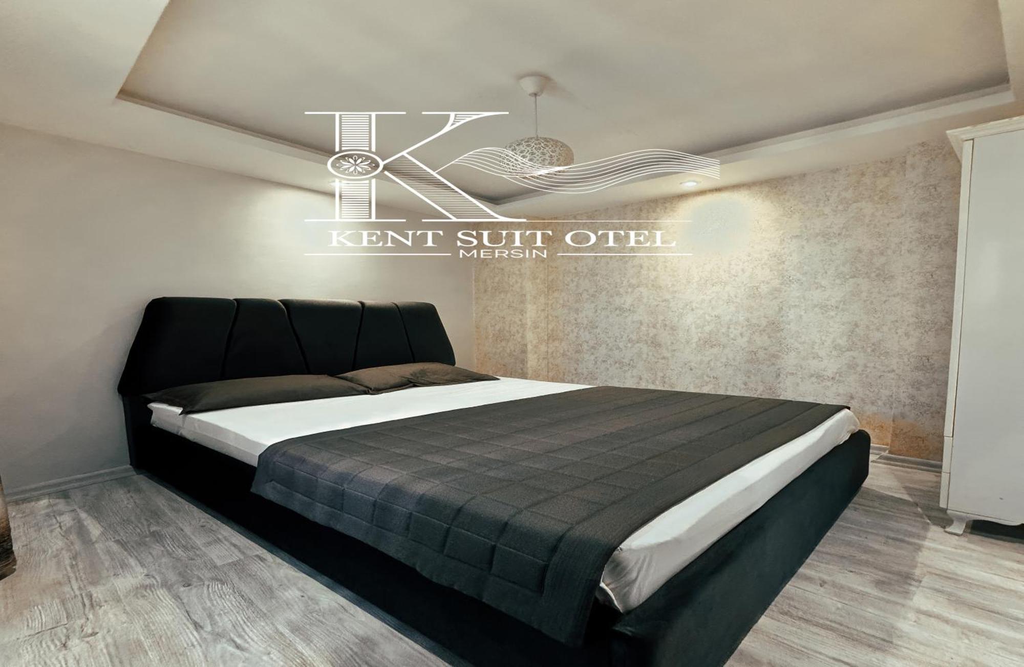 Mersin Kent Suit Hotel Мезитли Экстерьер фото