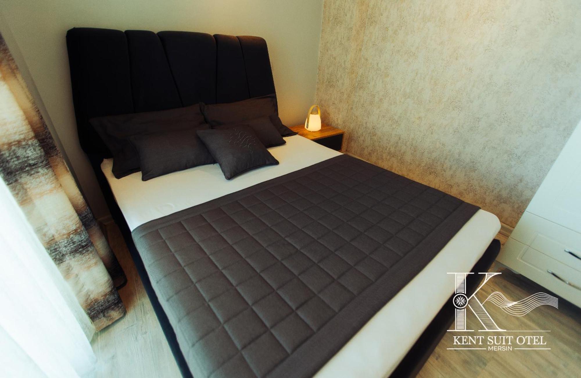 Mersin Kent Suit Hotel Мезитли Экстерьер фото