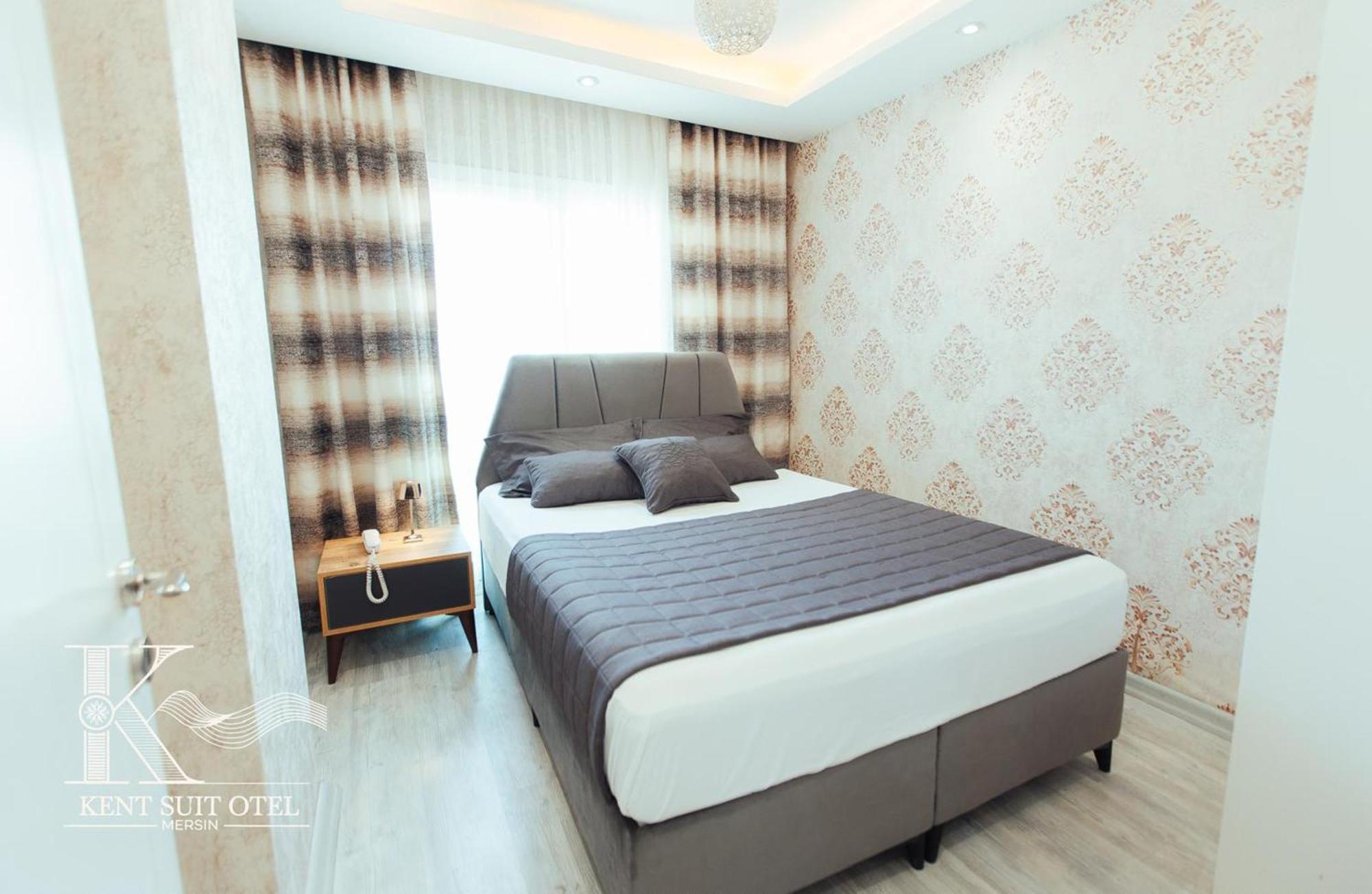 Mersin Kent Suit Hotel Мезитли Экстерьер фото