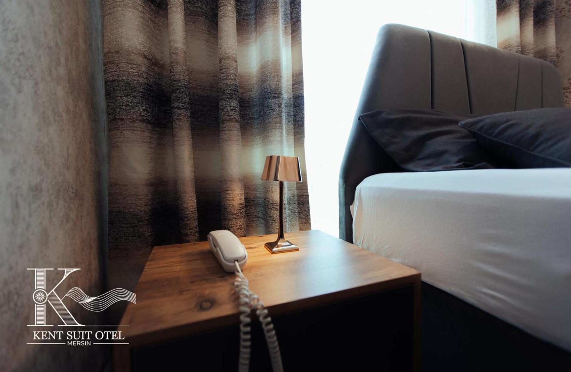 Mersin Kent Suit Hotel Мезитли Экстерьер фото