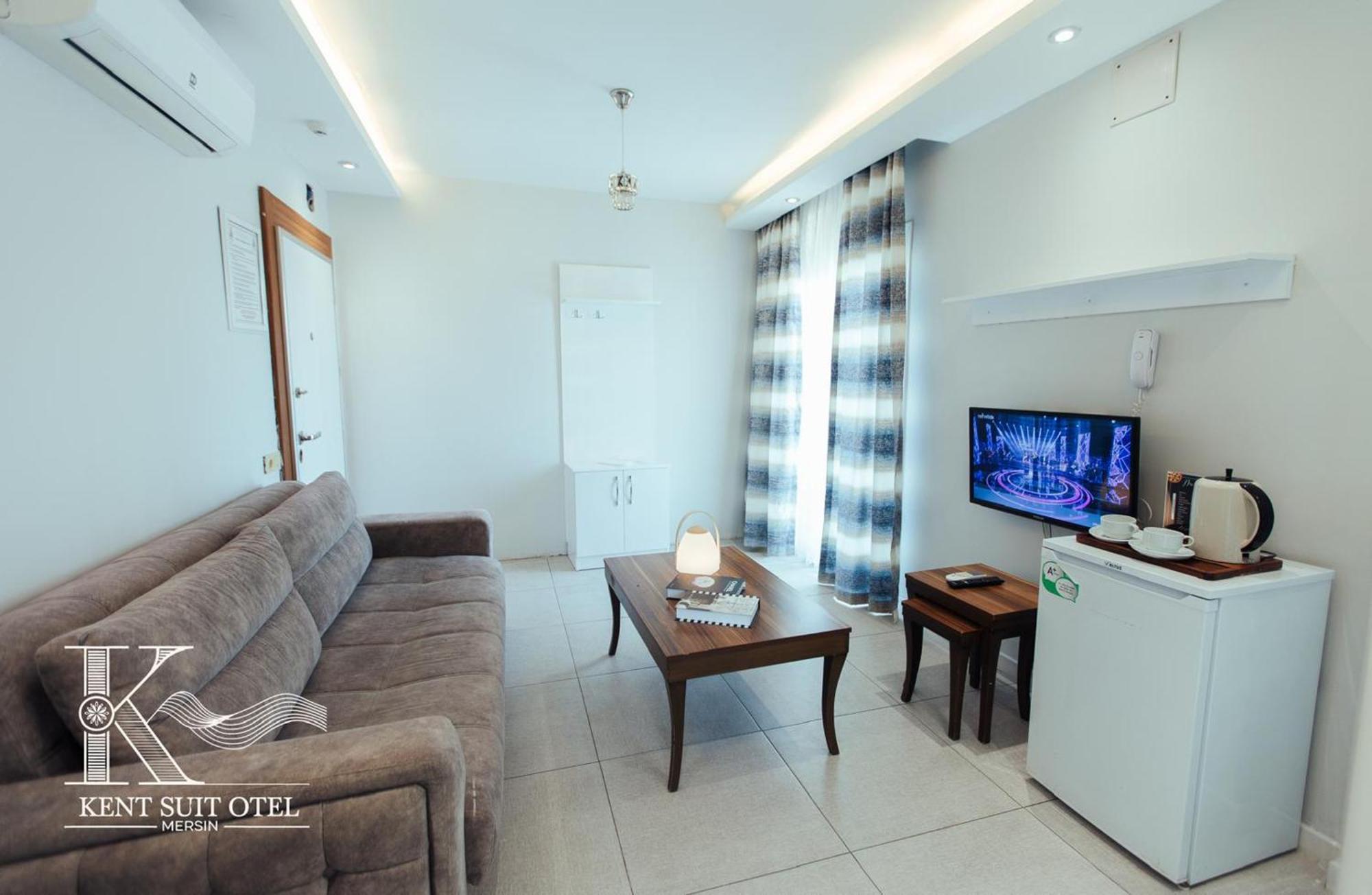 Mersin Kent Suit Hotel Мезитли Экстерьер фото