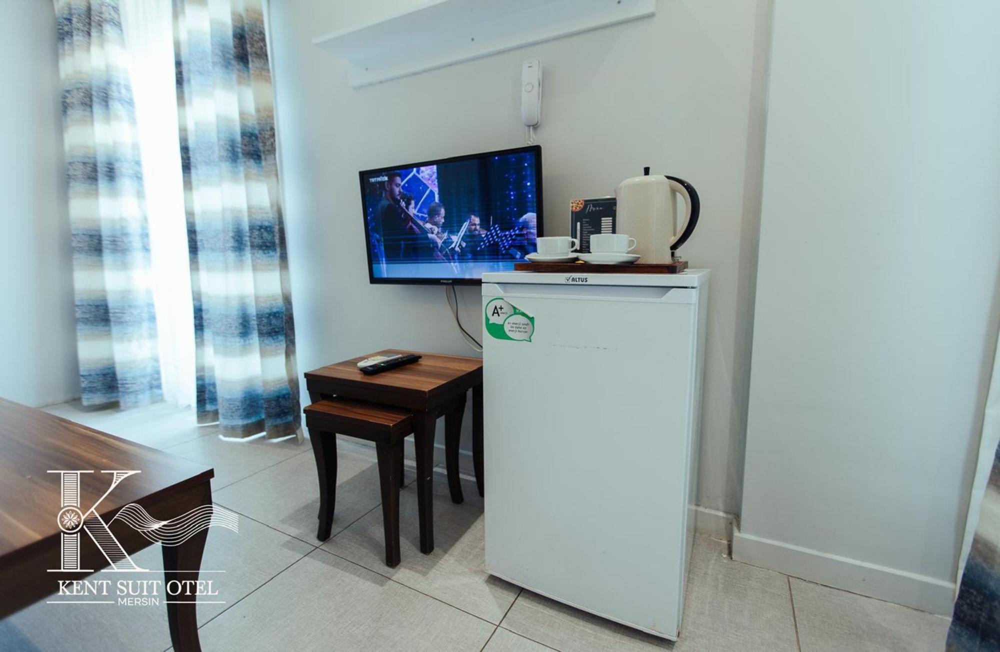 Mersin Kent Suit Hotel Мезитли Экстерьер фото