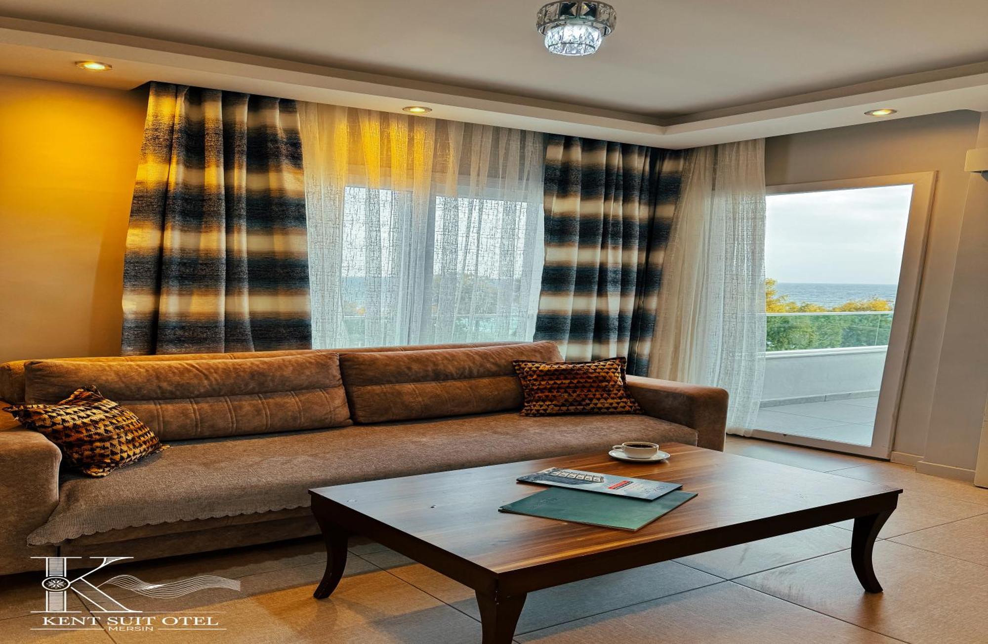 Mersin Kent Suit Hotel Мезитли Экстерьер фото