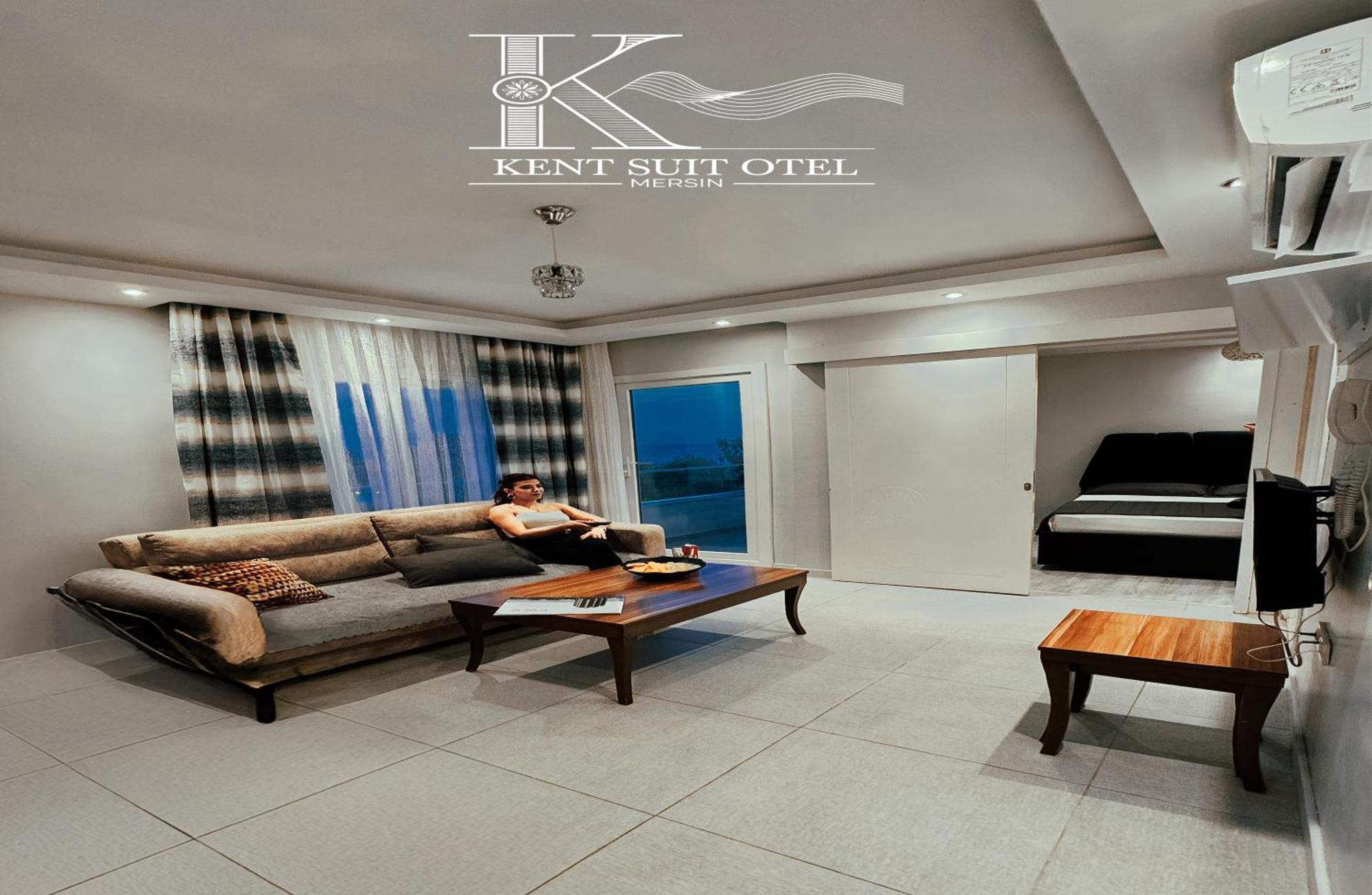 Mersin Kent Suit Hotel Мезитли Экстерьер фото