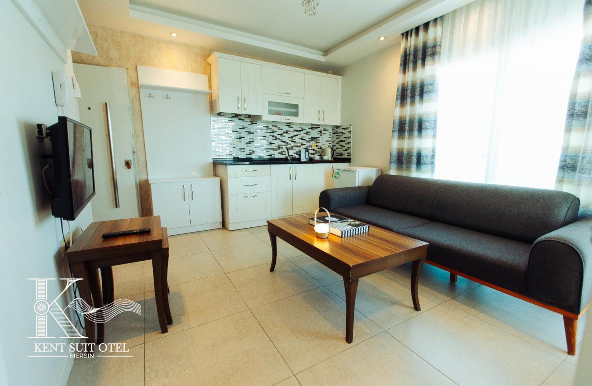 Mersin Kent Suit Hotel Мезитли Экстерьер фото