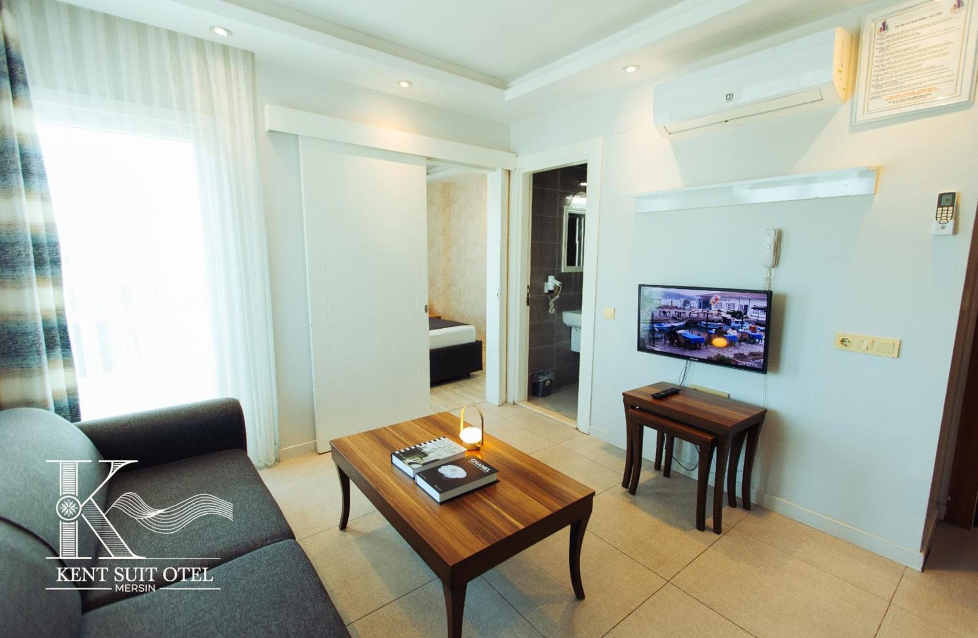 Mersin Kent Suit Hotel Мезитли Экстерьер фото