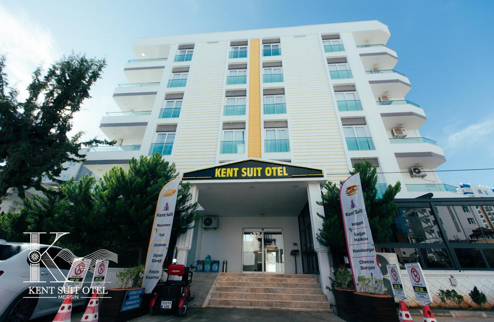 Mersin Kent Suit Hotel Мезитли Экстерьер фото